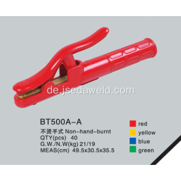 Nicht handgebrannter Elektrodenhalter BT500A-A